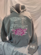 Load image into Gallery viewer, &quot;Missing You in Heaven Everyday&quot; Hoodie
