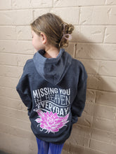 Load image into Gallery viewer, &quot;Missing You in Heaven Everyday&quot; Youth Hoodie
