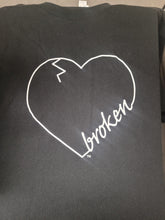 Load image into Gallery viewer, &quot;Broken Heart&quot; Short Sleeve T-Shirt
