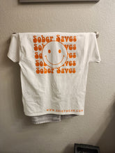 Load image into Gallery viewer, Sober Saves Unisex T-Shirt
