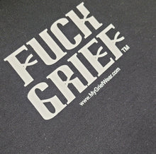 Load image into Gallery viewer, &quot;Fuck Grief&quot; Racer Back Tank Top
