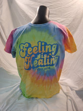 Load image into Gallery viewer, &quot;Feeling is Healing&quot; Tie Dye Kid T-Shirt

