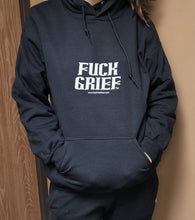 Load image into Gallery viewer, FUCK GRIEF HOODIE
