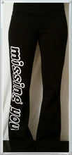 Load image into Gallery viewer, &quot;MISSING YOU” COTTON FITNESS PANTS
